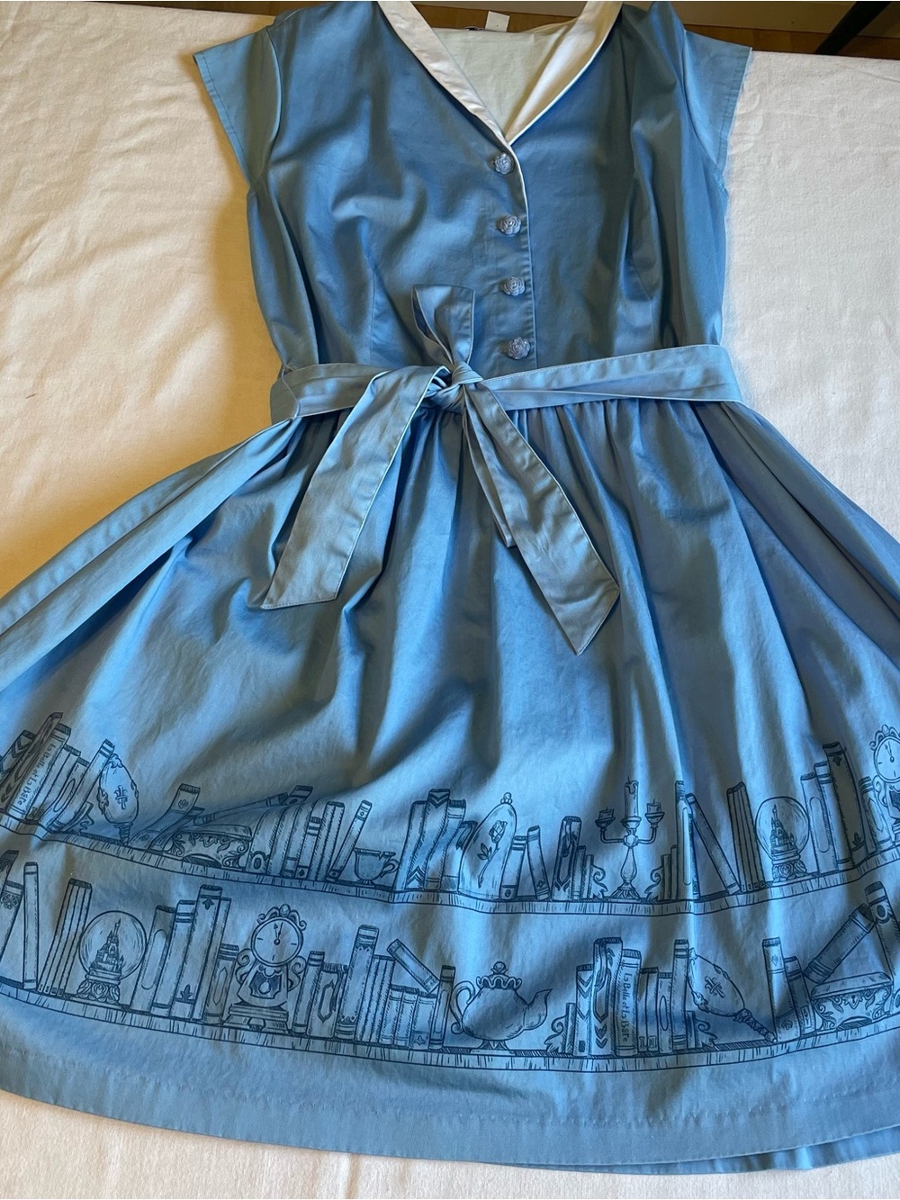 Disney Parks Belle Dress size XL - Picture 2 of 4